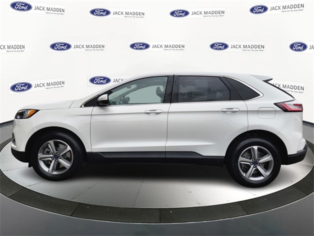 Certified 2022 Ford Edge SEL SUV
