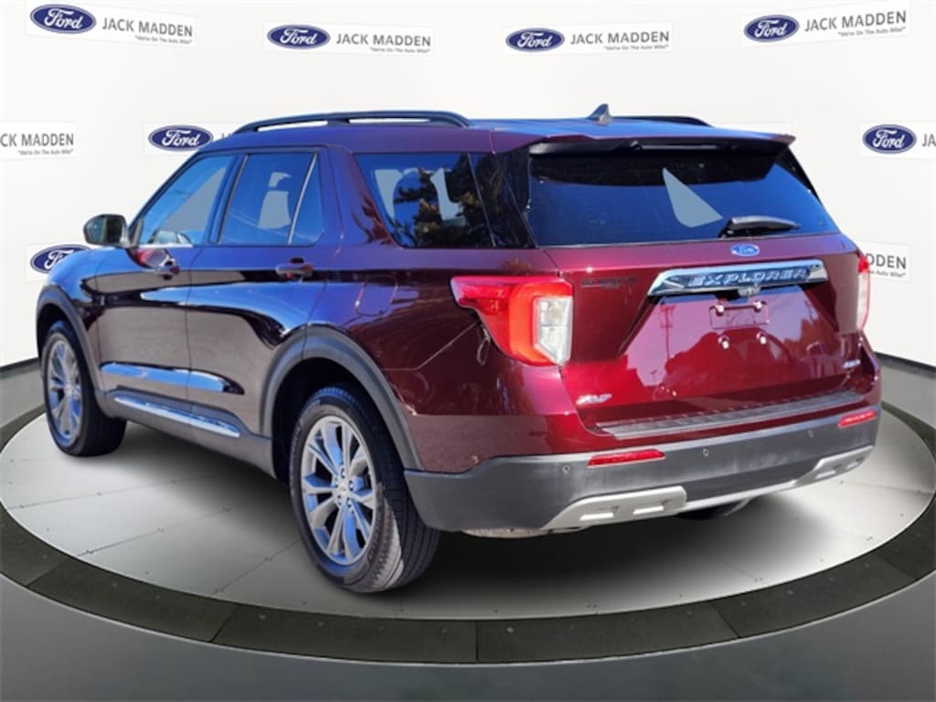 Certified 2022 Ford Explorer XLT SUV