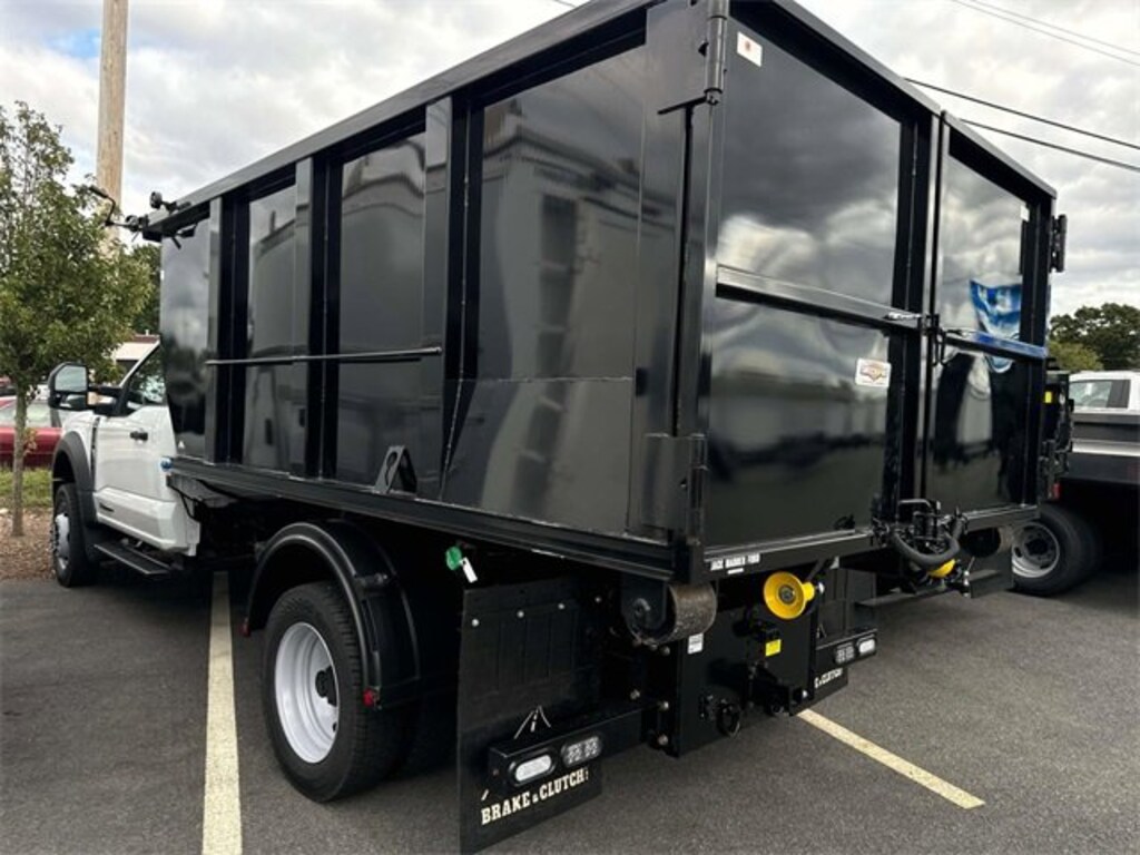 New 2024 Ford F-550 Swith-N-Go Dump Body XL XL 4WD Reg Cab 169 WB 84 CA