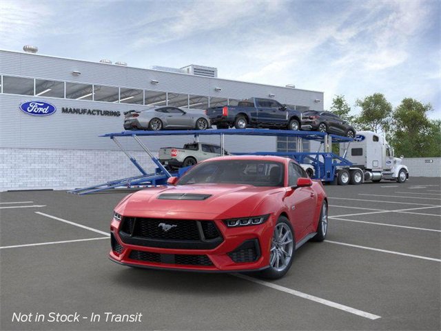 2025 Ford Mustang GT Premium photo 2