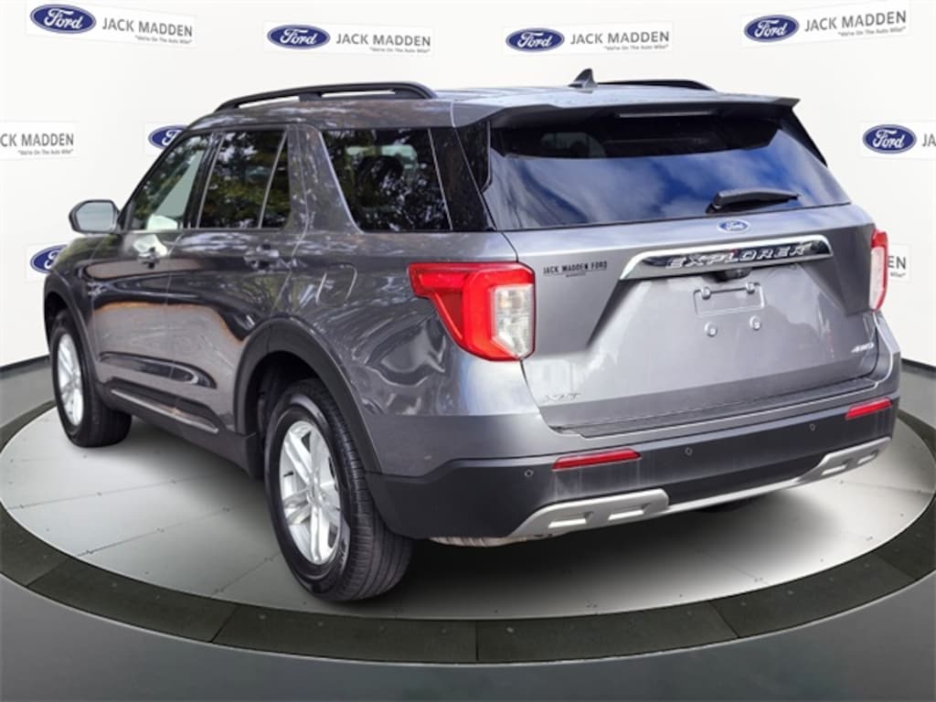 Certified 2022 Ford Explorer XLT SUV