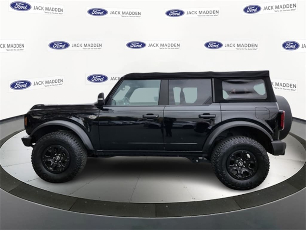 Certified 2022 Ford Bronco Wildtrak SUV