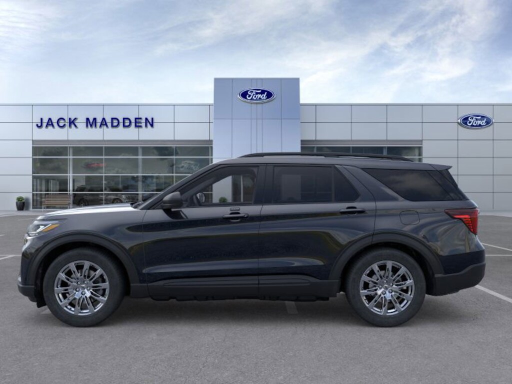 New 2026 Ford Explorer Active Active 4WD