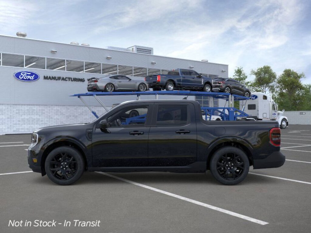 New 2025 Ford Maverick Lariat LARIAT AWD SuperCrew