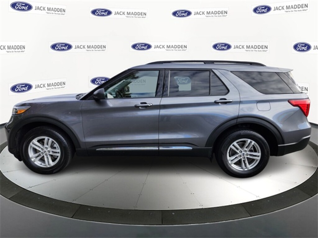 Certified 2022 Ford Explorer XLT SUV