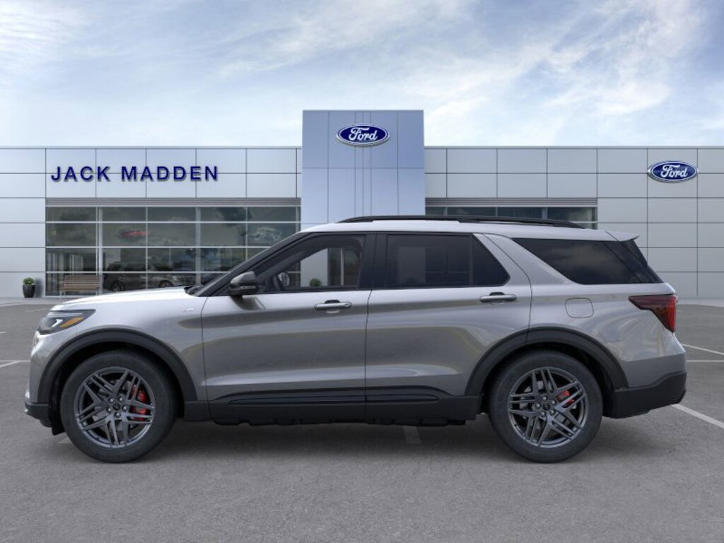 New 2026 Ford Explorer ST-Line ST-Line 4WD