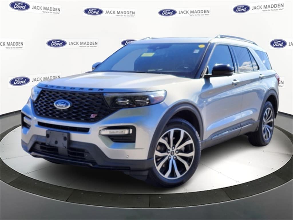 Certified 2020 Ford Explorer ST SUV