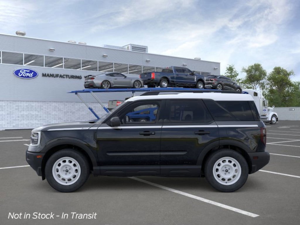 New 2025 Ford Bronco Sport Heritage Heritage 4x4
