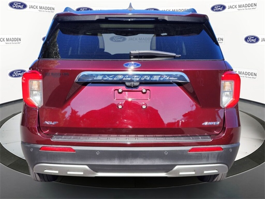 Certified 2022 Ford Explorer XLT SUV