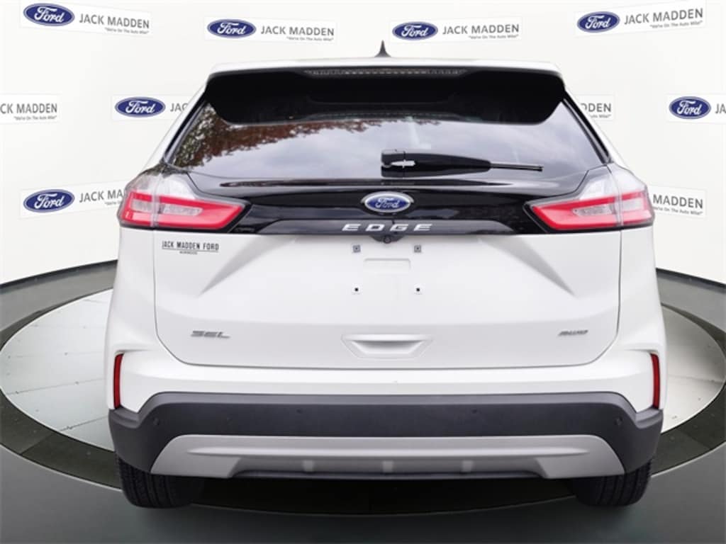 Certified 2022 Ford Edge SEL SUV