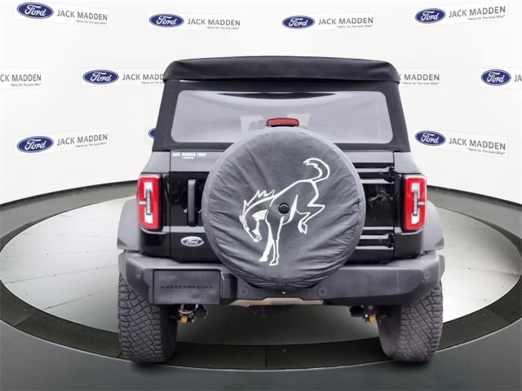 Certified 2022 Ford Bronco Wildtrak SUV