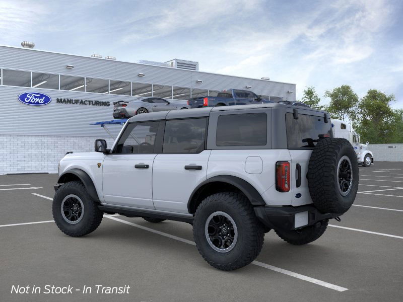 2025 Ford Bronco Badlands photo 4