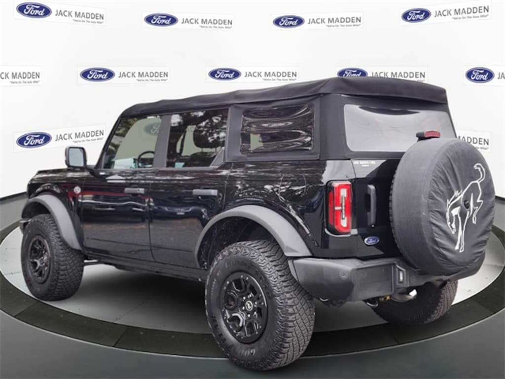 Certified 2022 Ford Bronco Wildtrak SUV