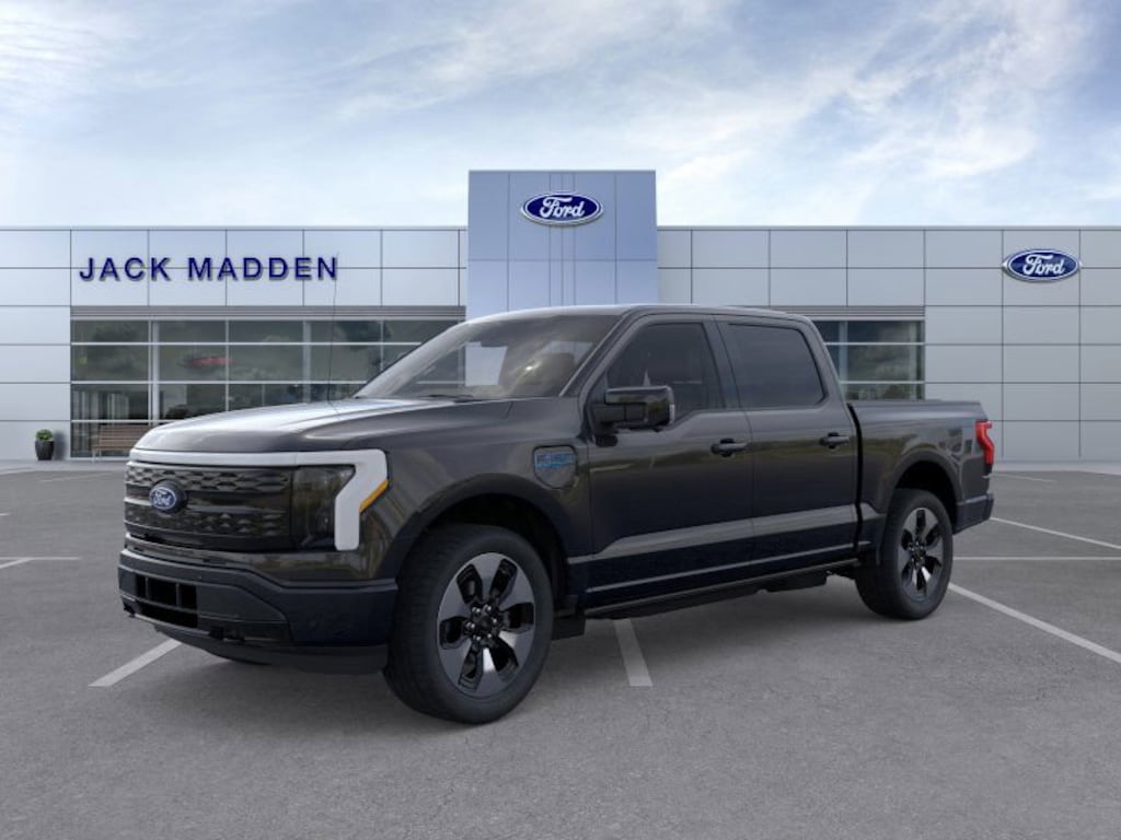 New 2025 Ford F-150 Lightning Platinum Platinum 4WD SuperCrew 5.5 Box