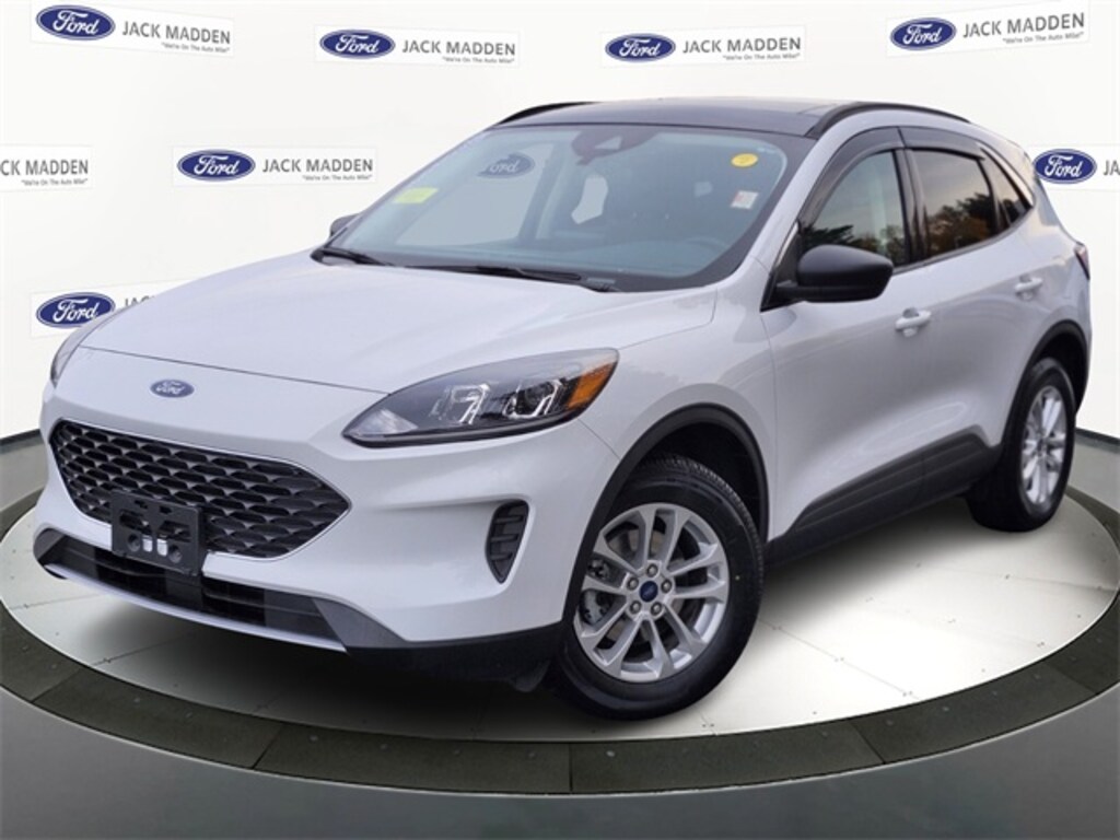 Certified 2022 Ford Escape SE SUV