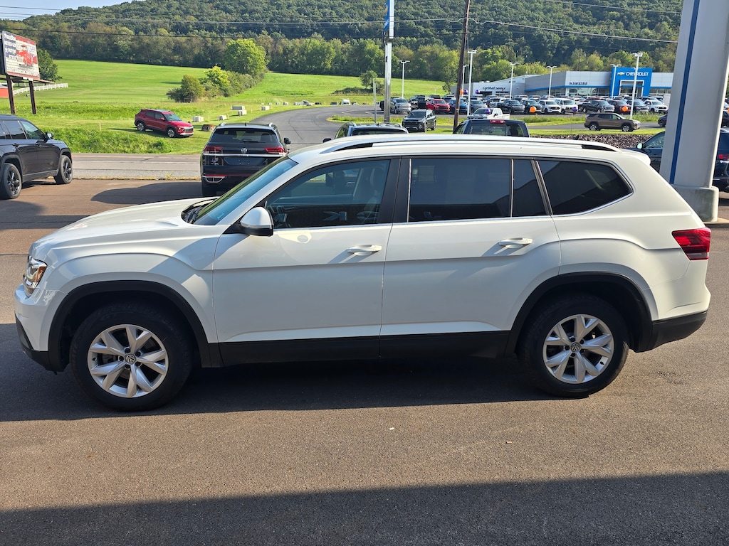 Used 2018 Volkswagen Atlas 3.6L V6 SE w/Technology 4MOTION SUV