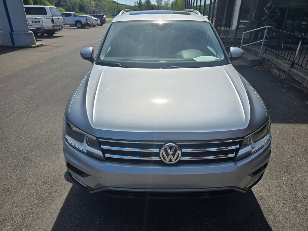 Used 2021 Volkswagen Tiguan 2.0T SE 4MOTION SUV