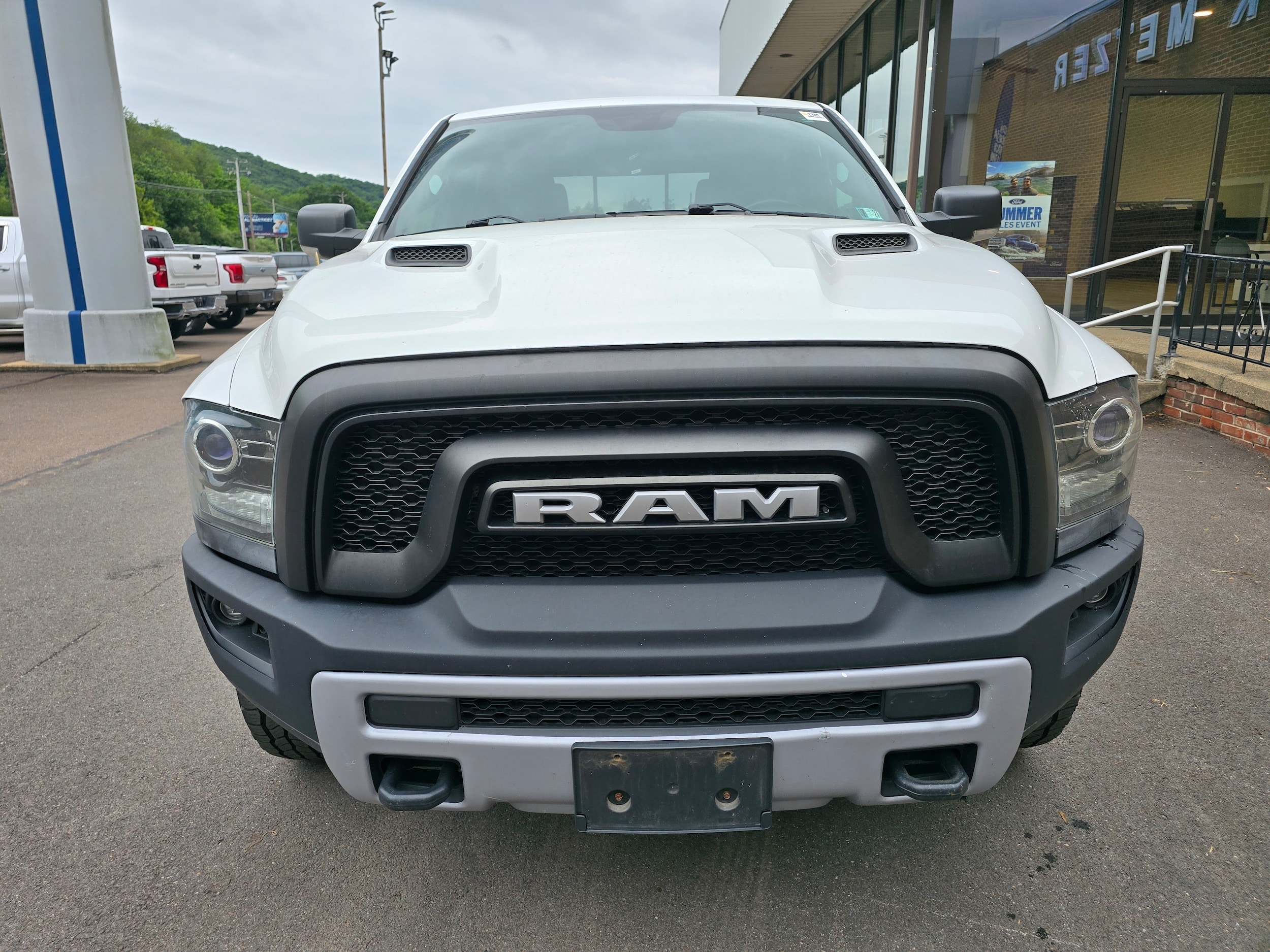 Used 2016 RAM Ram 1500 Pickup Rebel with VIN 1C6RR7YT2GS391422 for sale in Danville, PA