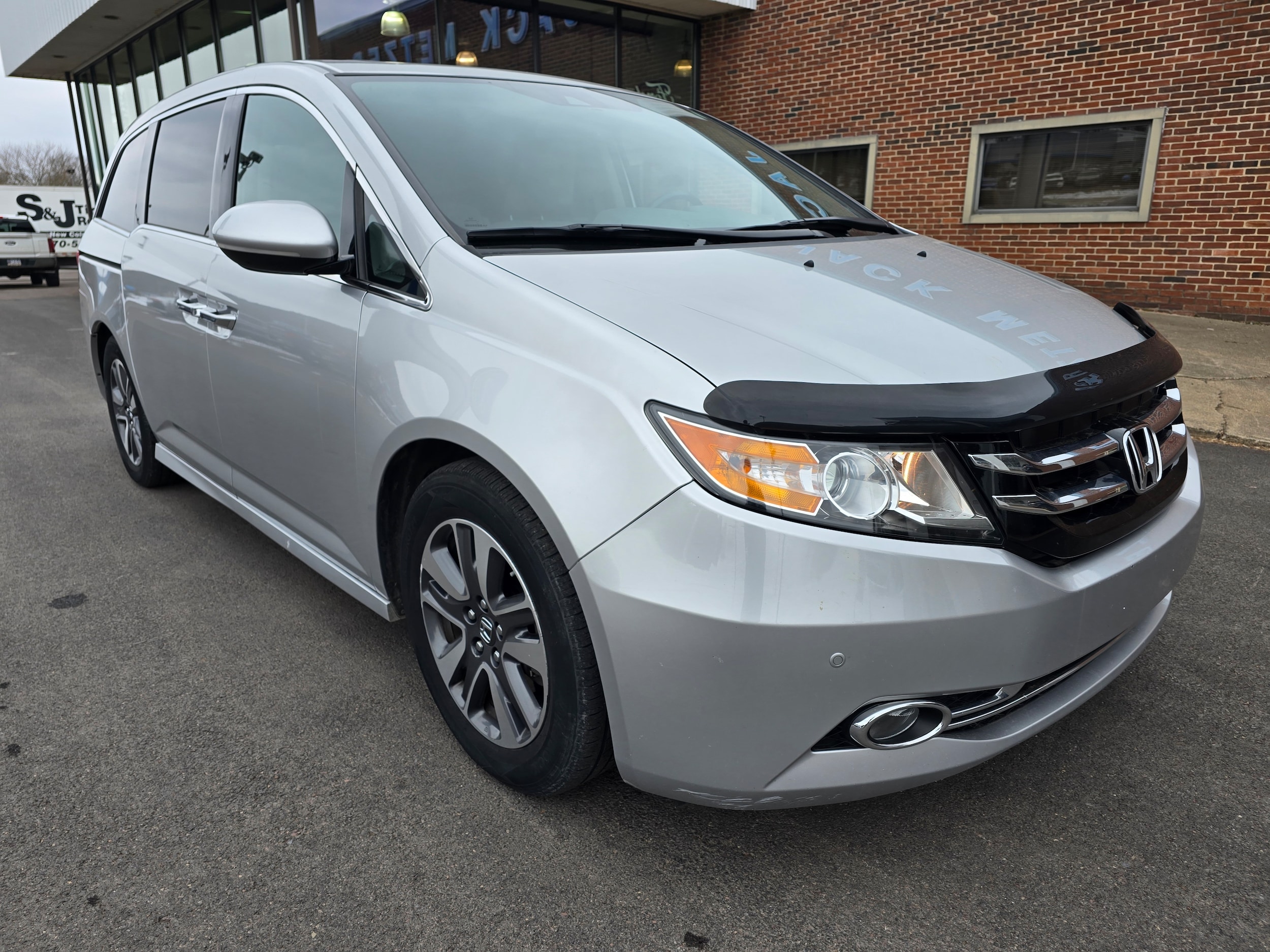 2015 Honda Odyssey Touring Elite