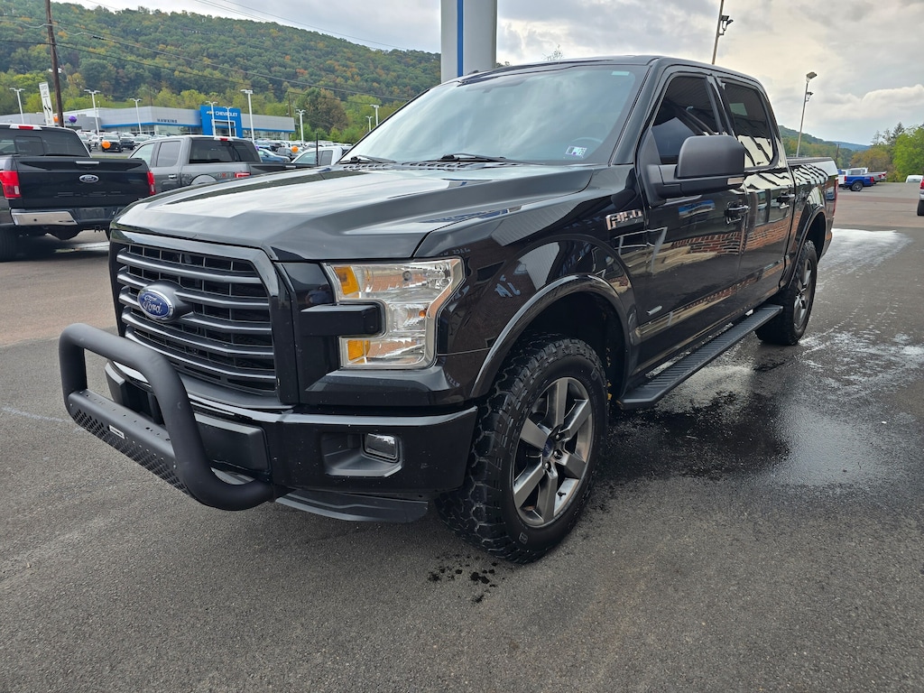 Used 2016 Ford F-150 XLT Truck SuperCrew Cab