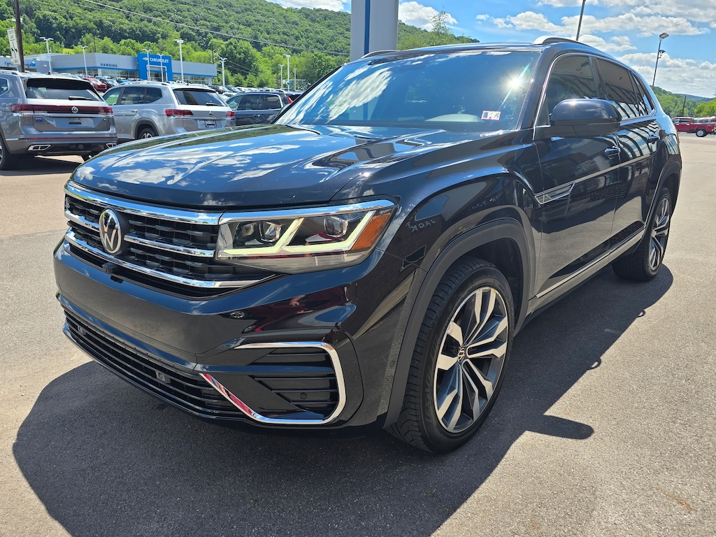 Used 2020 Volkswagen Atlas Cross Sport 3.6L V6 SEL Premium R-Line 4MOTION SUV