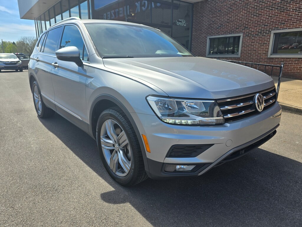 Used 2021 Volkswagen Tiguan 2.0T SE 4MOTION SUV