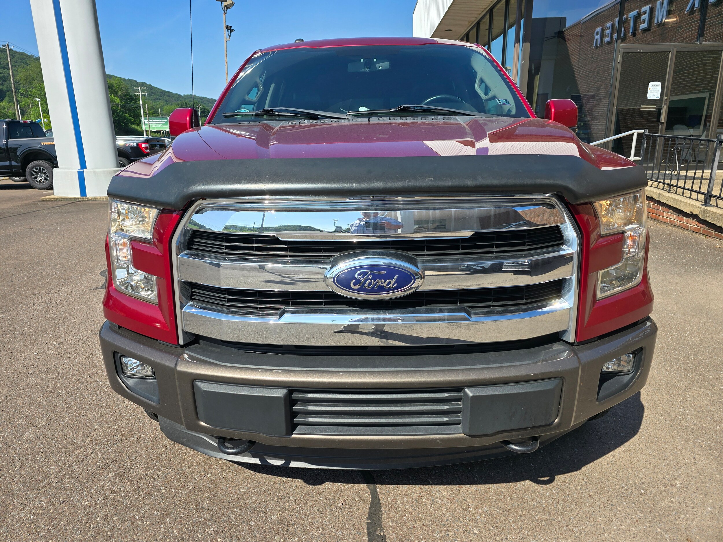 Used 2015 Ford F-150 Lariat with VIN 1FTFW1EF2FFB76579 for sale in Danville, PA