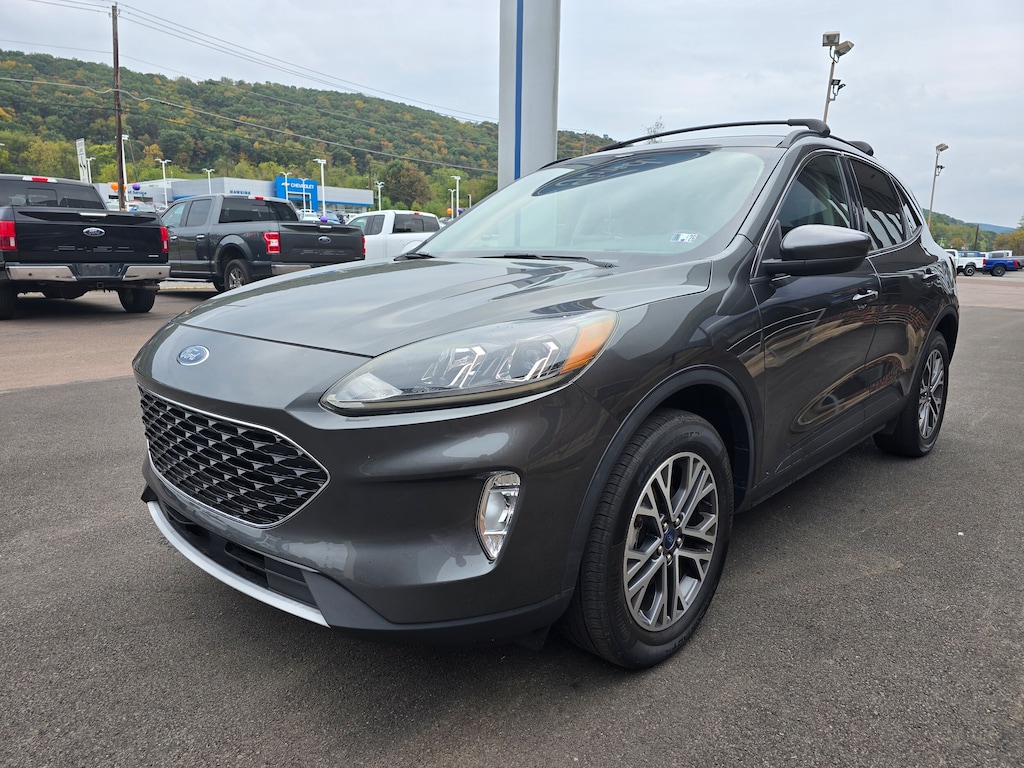 Used 2020 Ford Escape SEL SUV