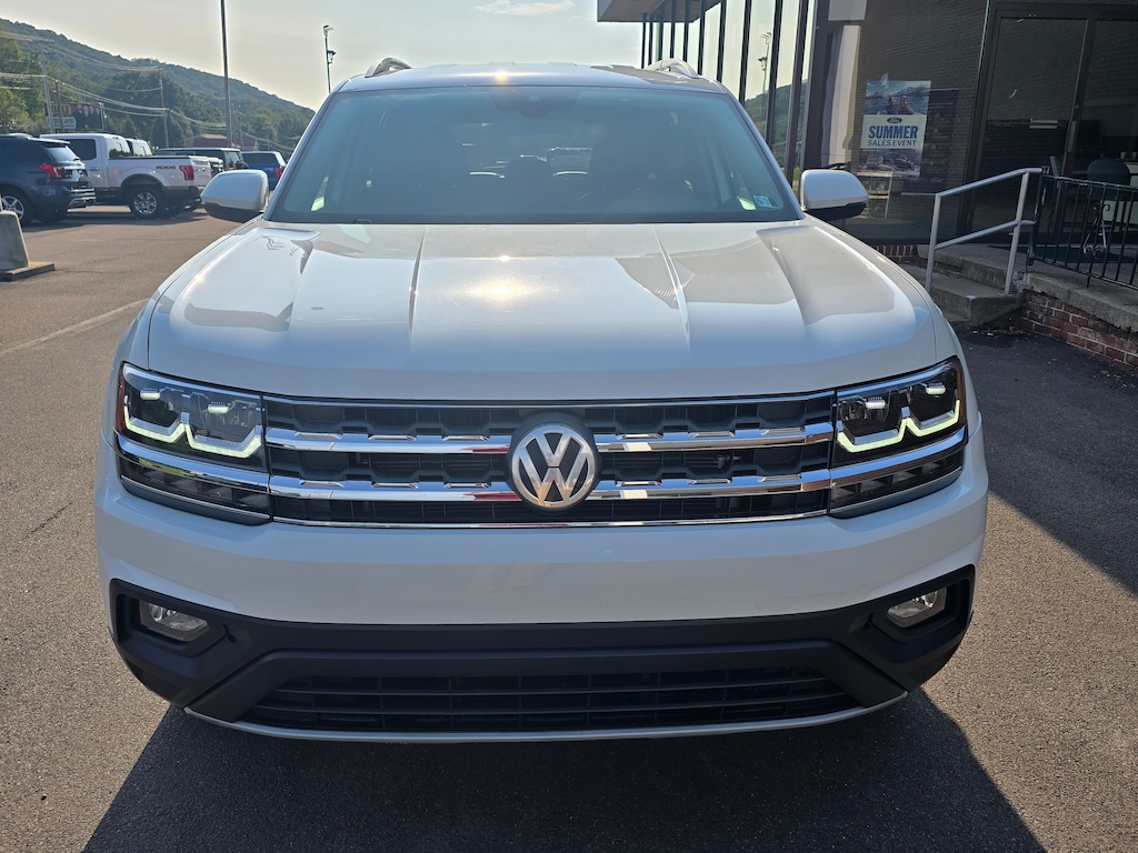 Used 2018 Volkswagen Atlas 3.6L V6 SE w/Technology 4MOTION SUV