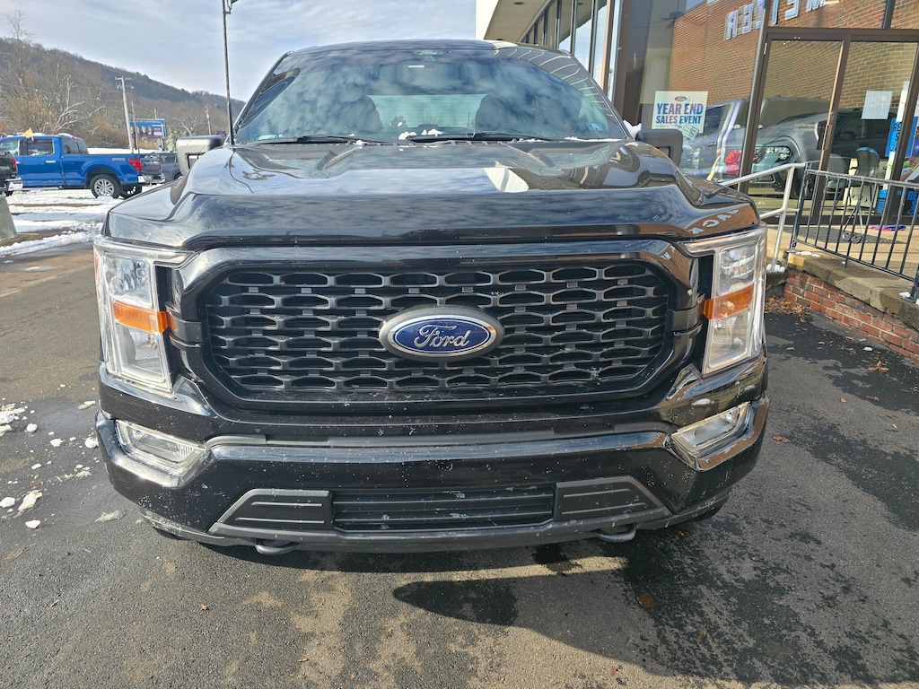 Used 2021 Ford F-150 STX Truck SuperCrew Cab