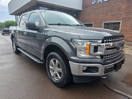 2020 Ford F-150 XLT Truck SuperCrew Cab