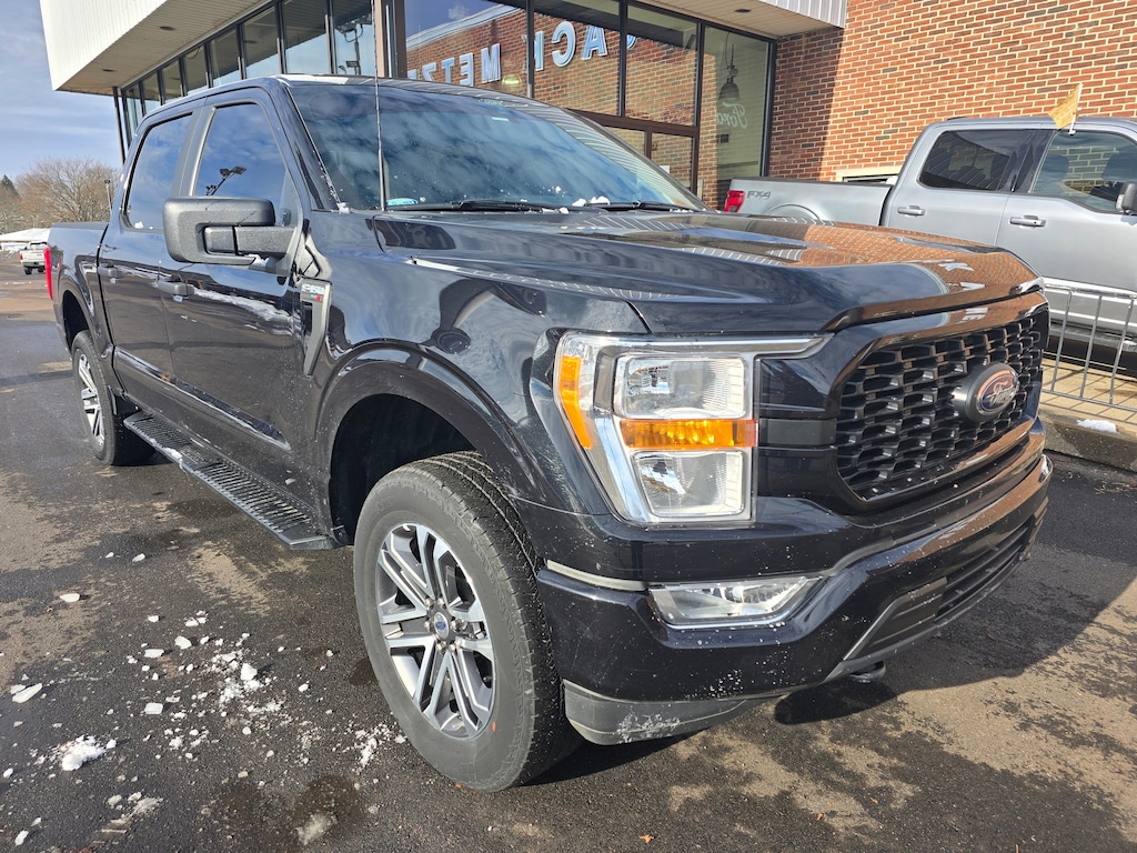Used 2021 Ford F-150 STX Truck SuperCrew Cab