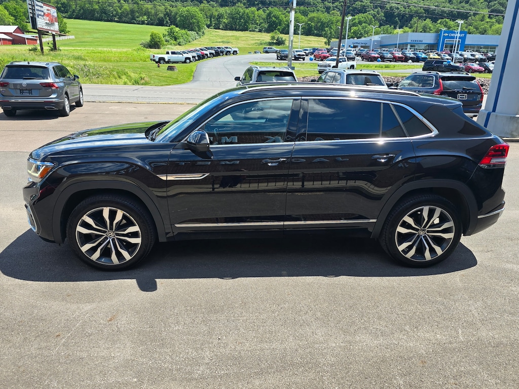 Used 2020 Volkswagen Atlas Cross Sport 3.6L V6 SEL Premium R-Line 4MOTION SUV