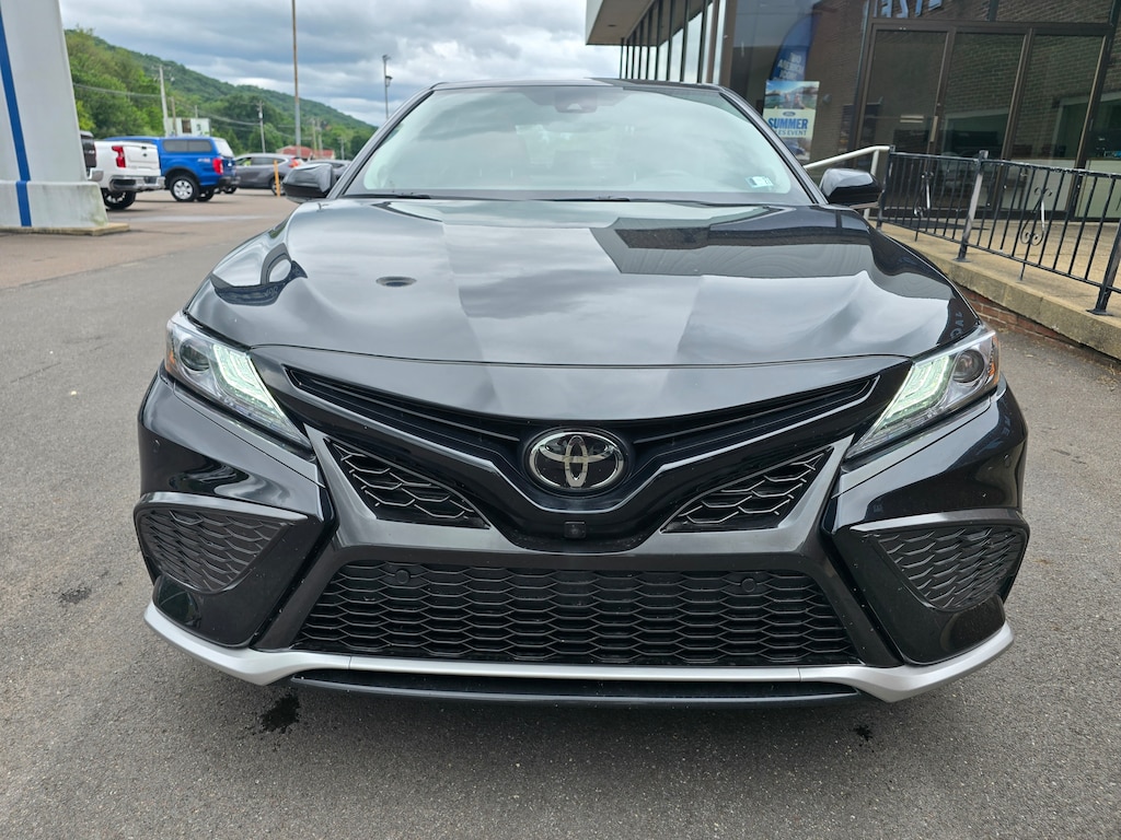 Used 2021 Toyota Camry XSE Sedan