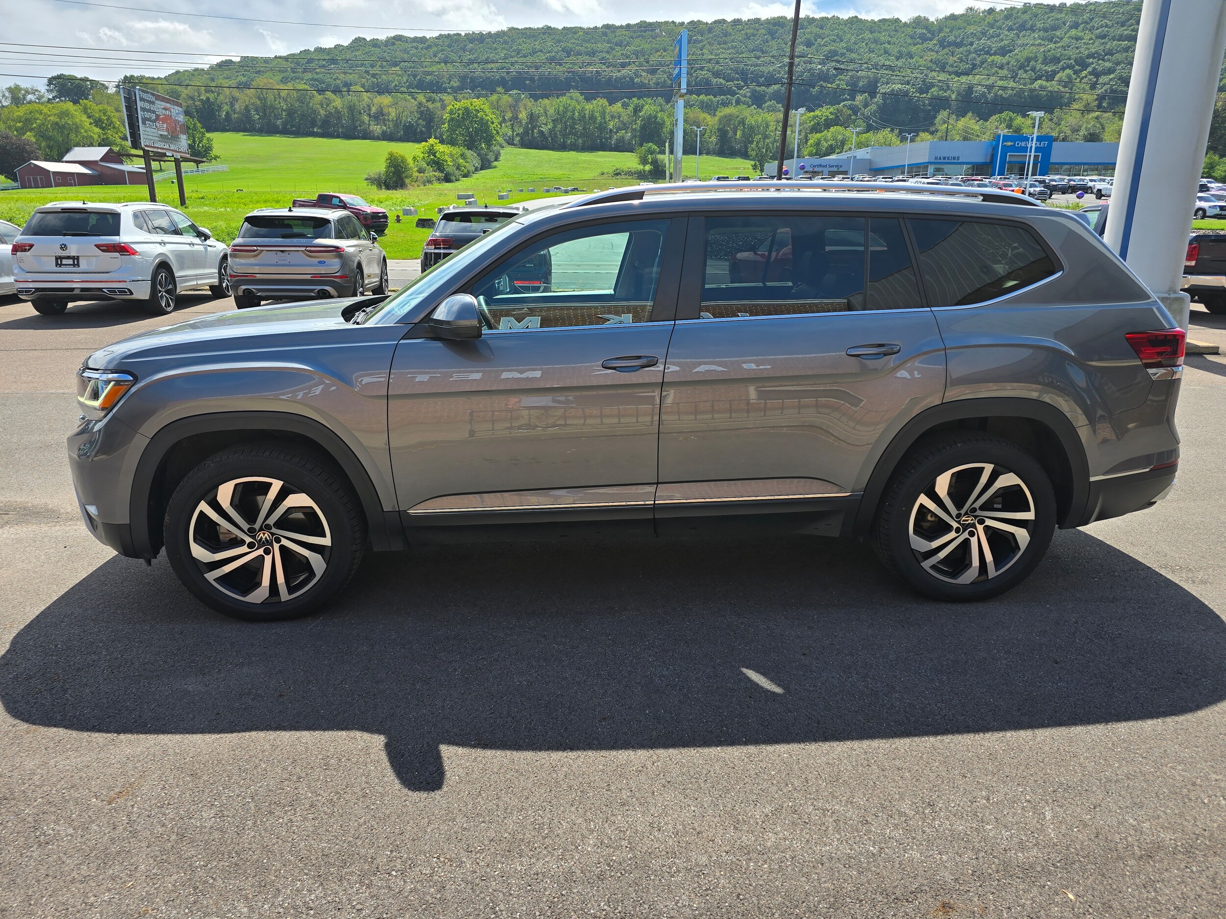 Used 2023 Volkswagen Atlas 3.6L V6 SEL SUV