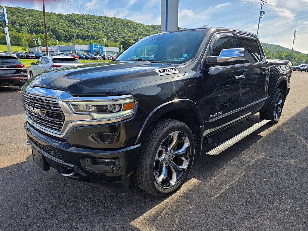 Used 2020 Ram 1500 Limited Truck Crew Cab