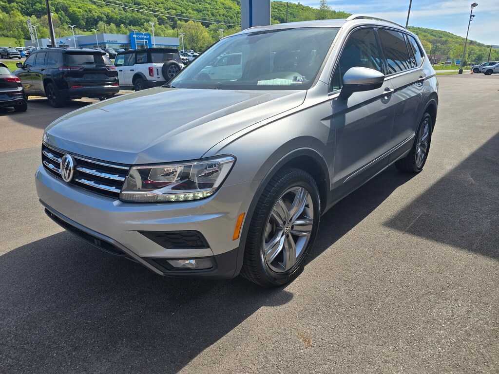 Used 2021 Volkswagen Tiguan 2.0T SE 4MOTION SUV