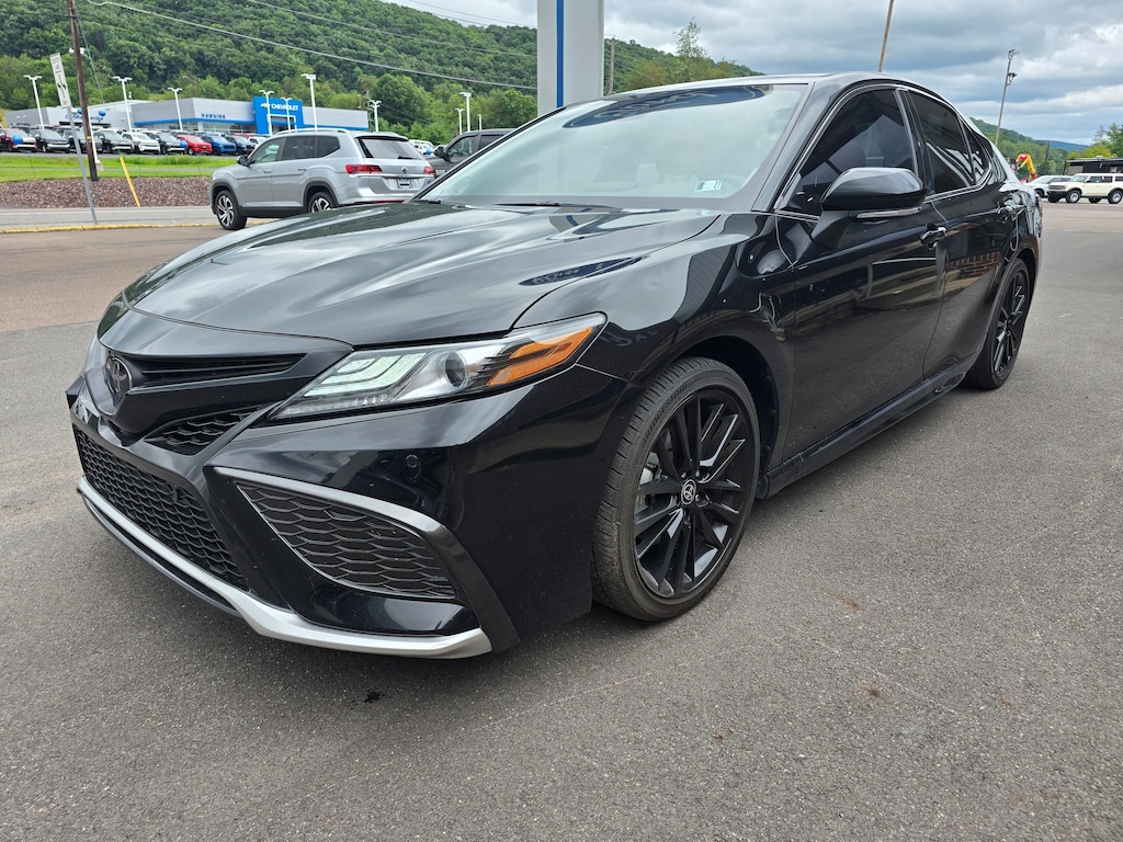 Used 2021 Toyota Camry XSE Sedan