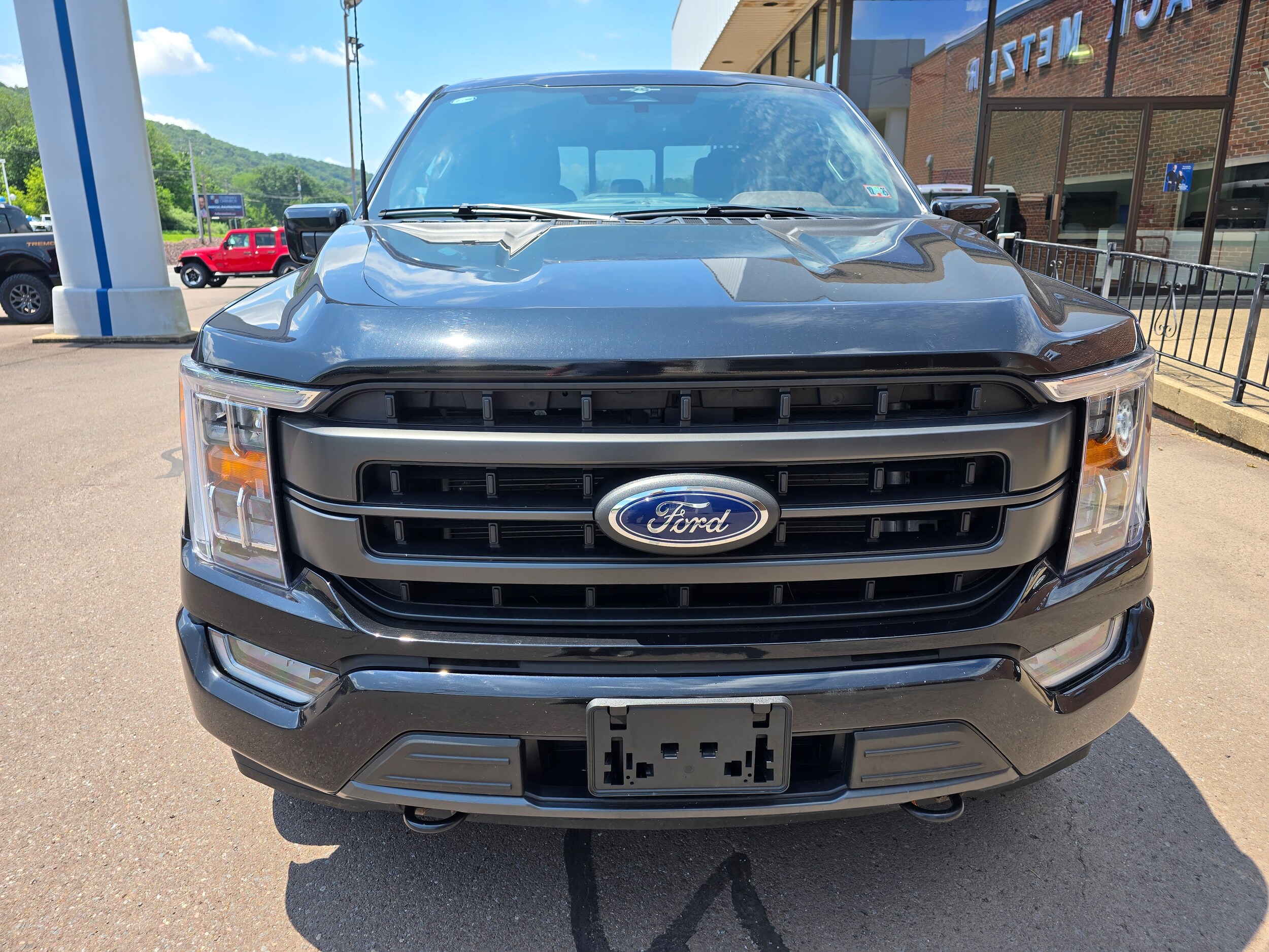 Used 2023 Ford F-150 Lariat with VIN 1FTFW1E81PKD29818 for sale in Danville, PA