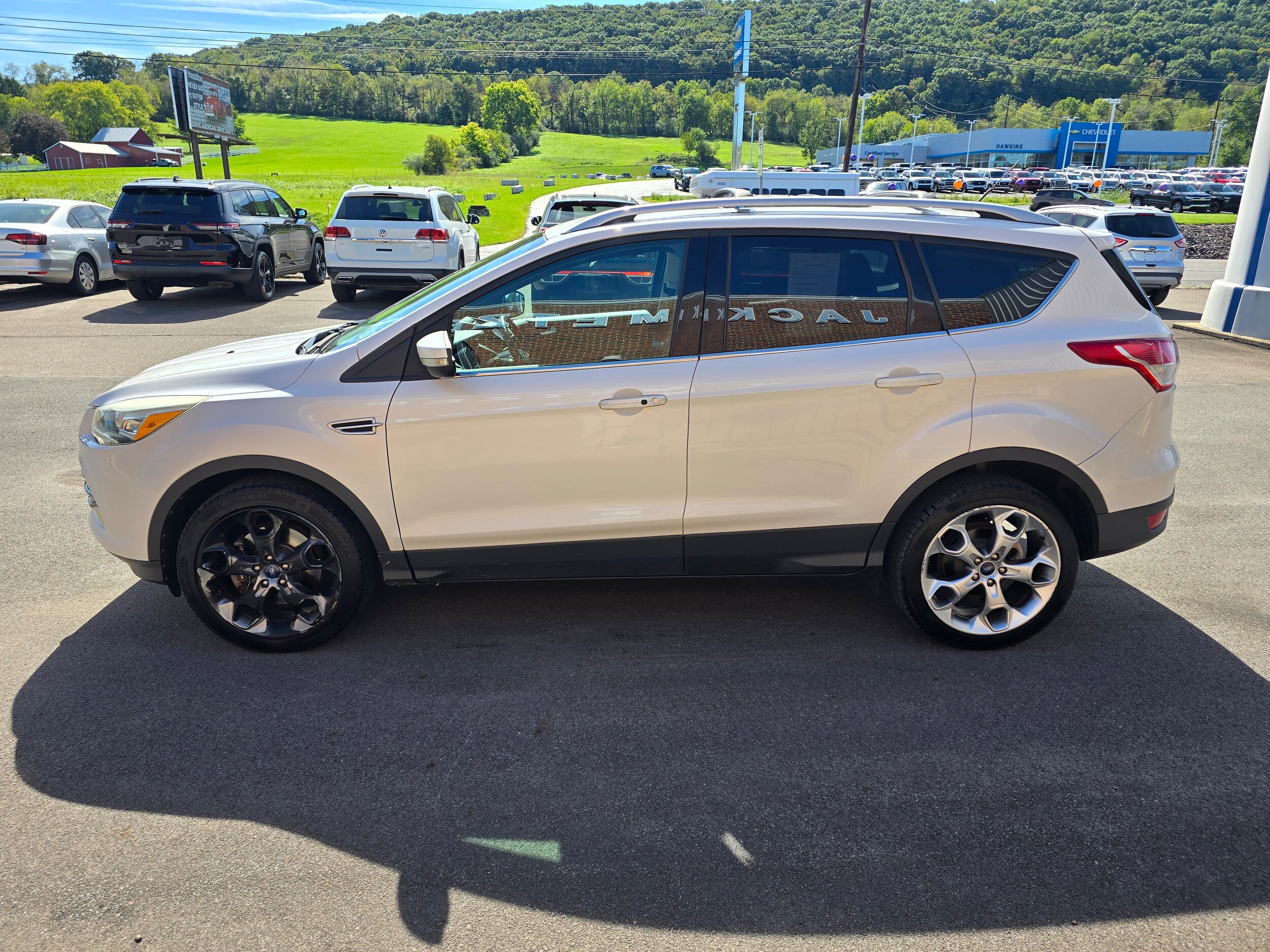 Used 2013 Ford Escape Titanium 4WD SUV
