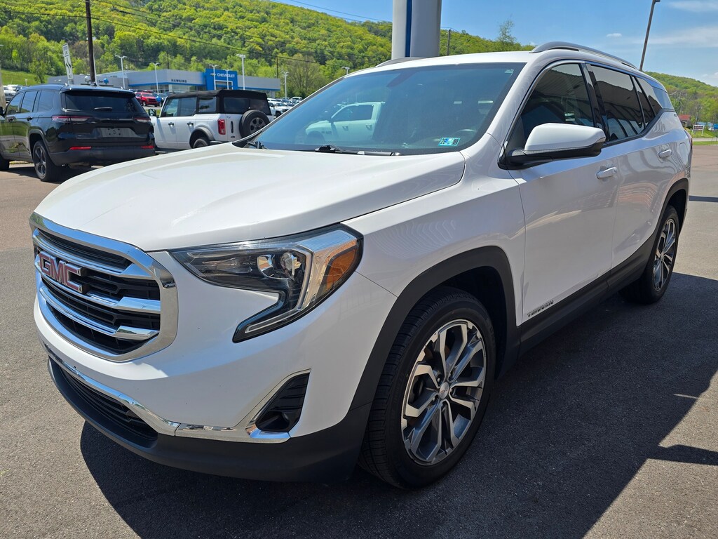 Used 2019 GMC Terrain SLT SUV