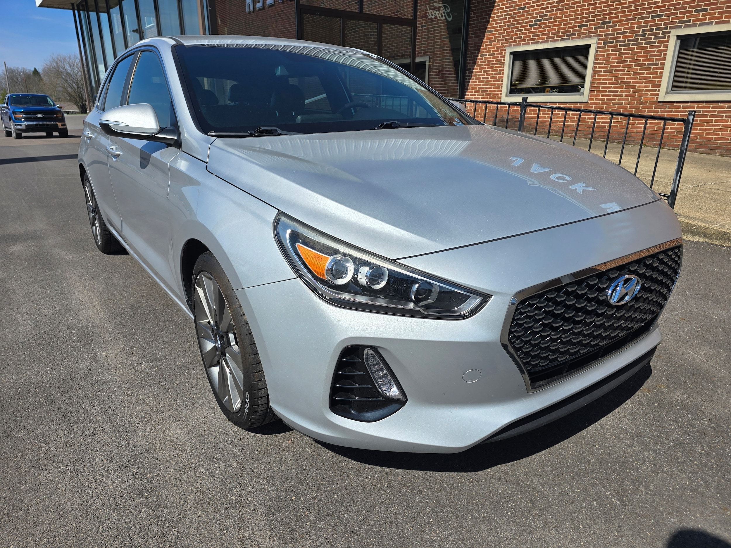 2018 Hyundai Elantra GT GT Sport