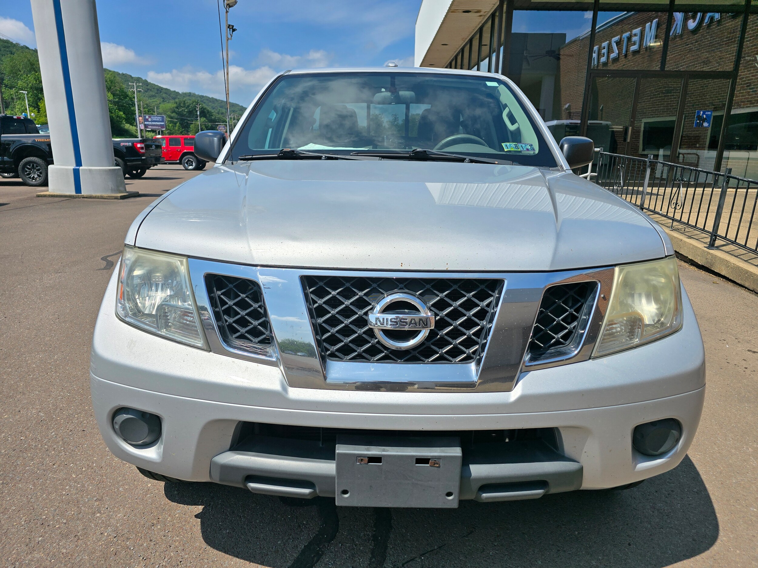 Used 2015 Nissan Frontier S with VIN 1N6AD0EV9FN736893 for sale in Danville, PA