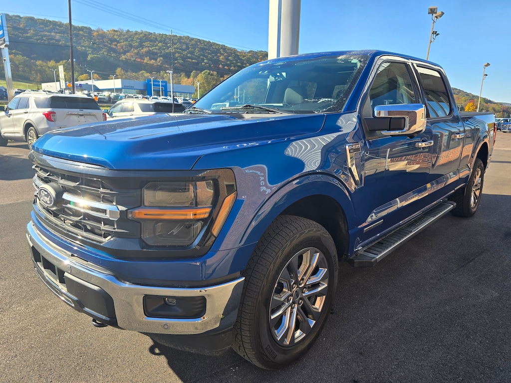 Used 2024 Ford F-150 XLT Truck SuperCrew Cab