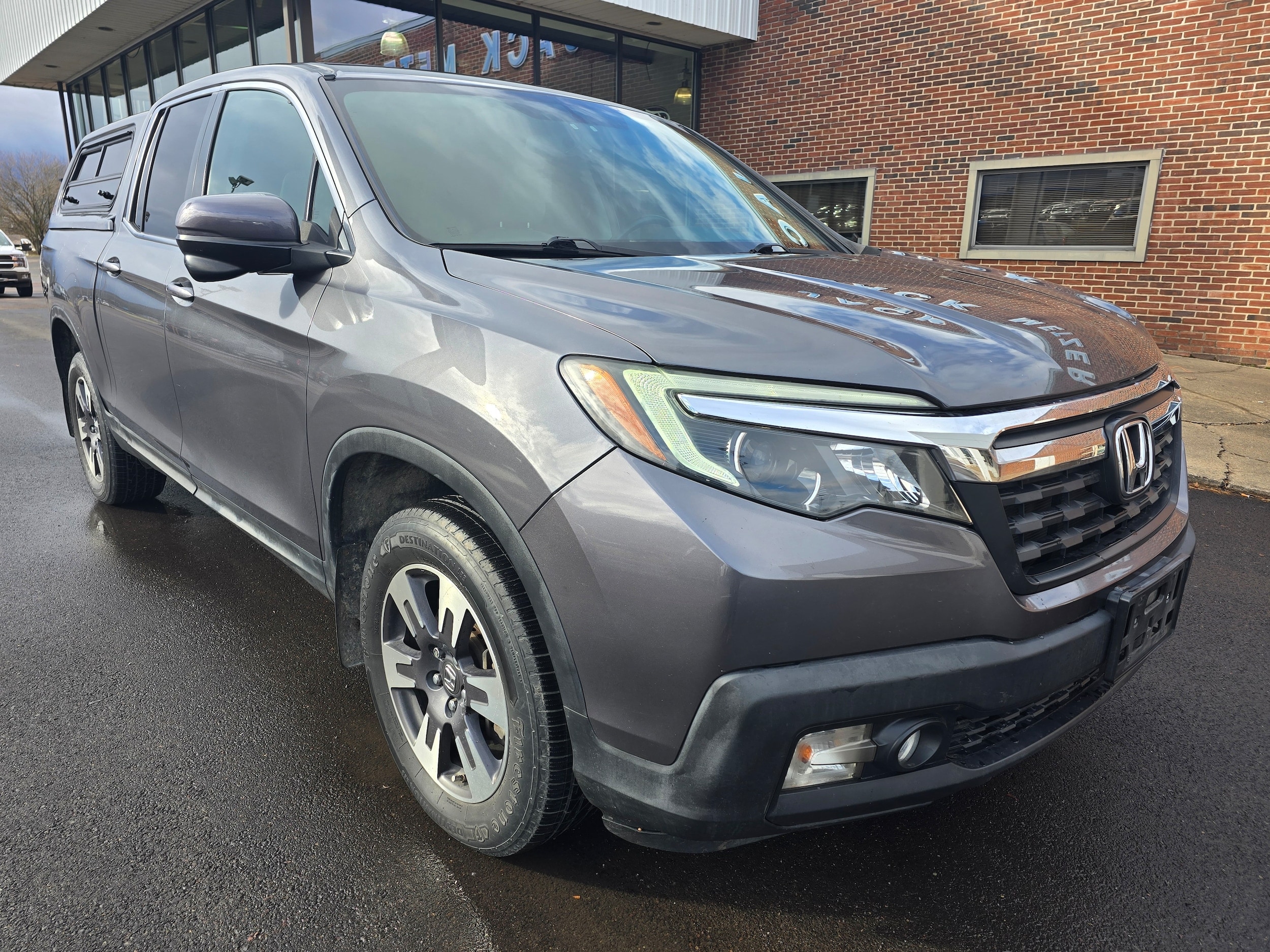 2019 Honda Ridgeline RTL-T