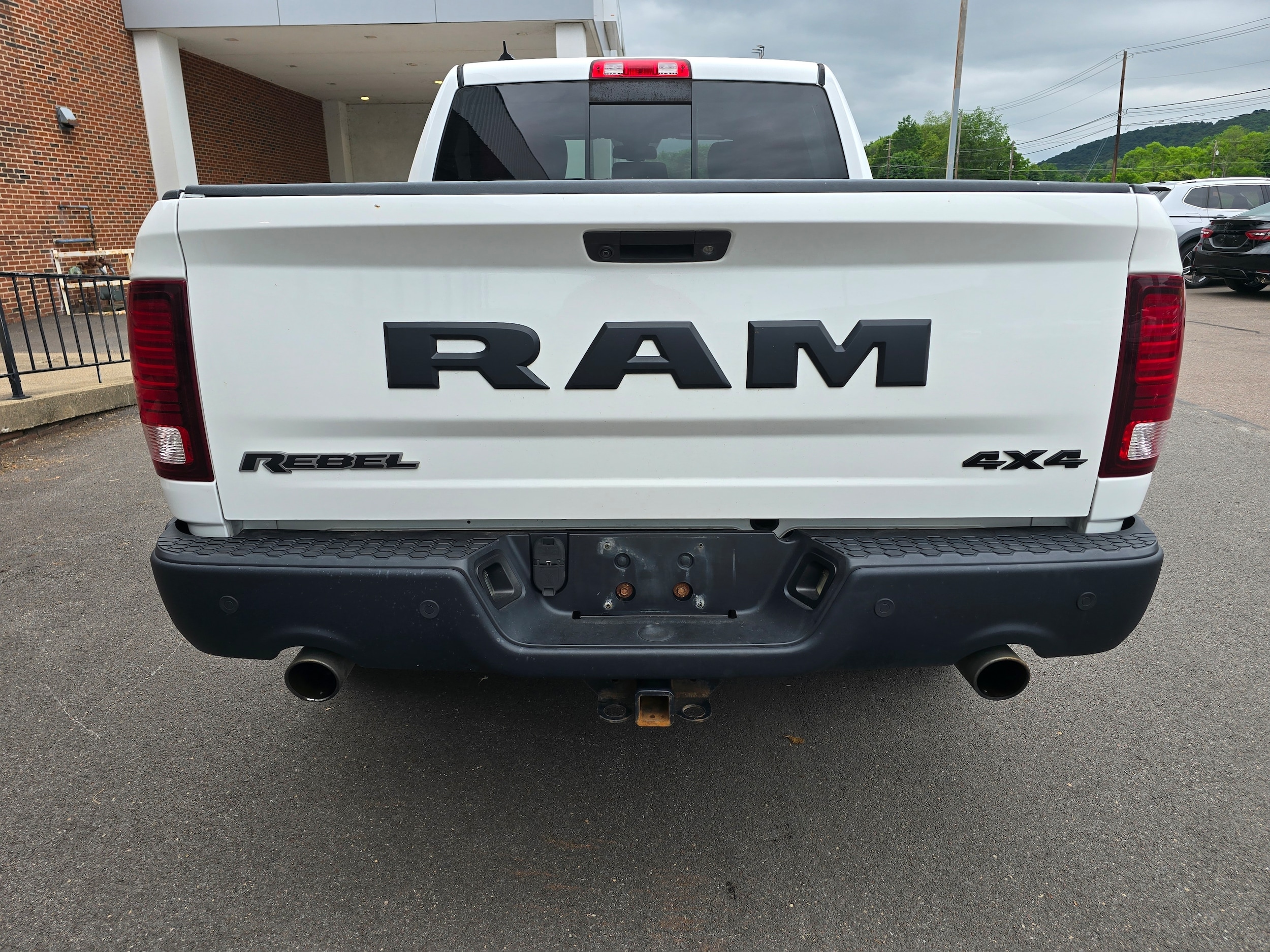 2016 RAM Ram 1500 Pickup Rebel - Photo 6