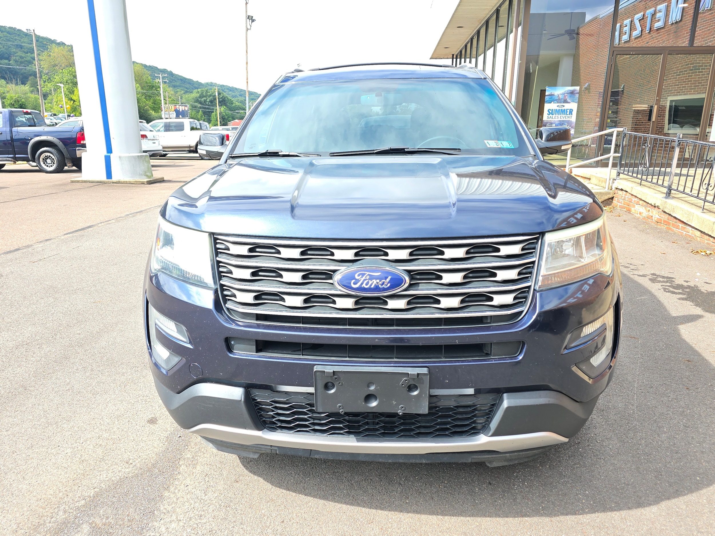Used 2016 Ford Explorer XLT with VIN 1FM5K8D81GGB50193 for sale in Danville, PA