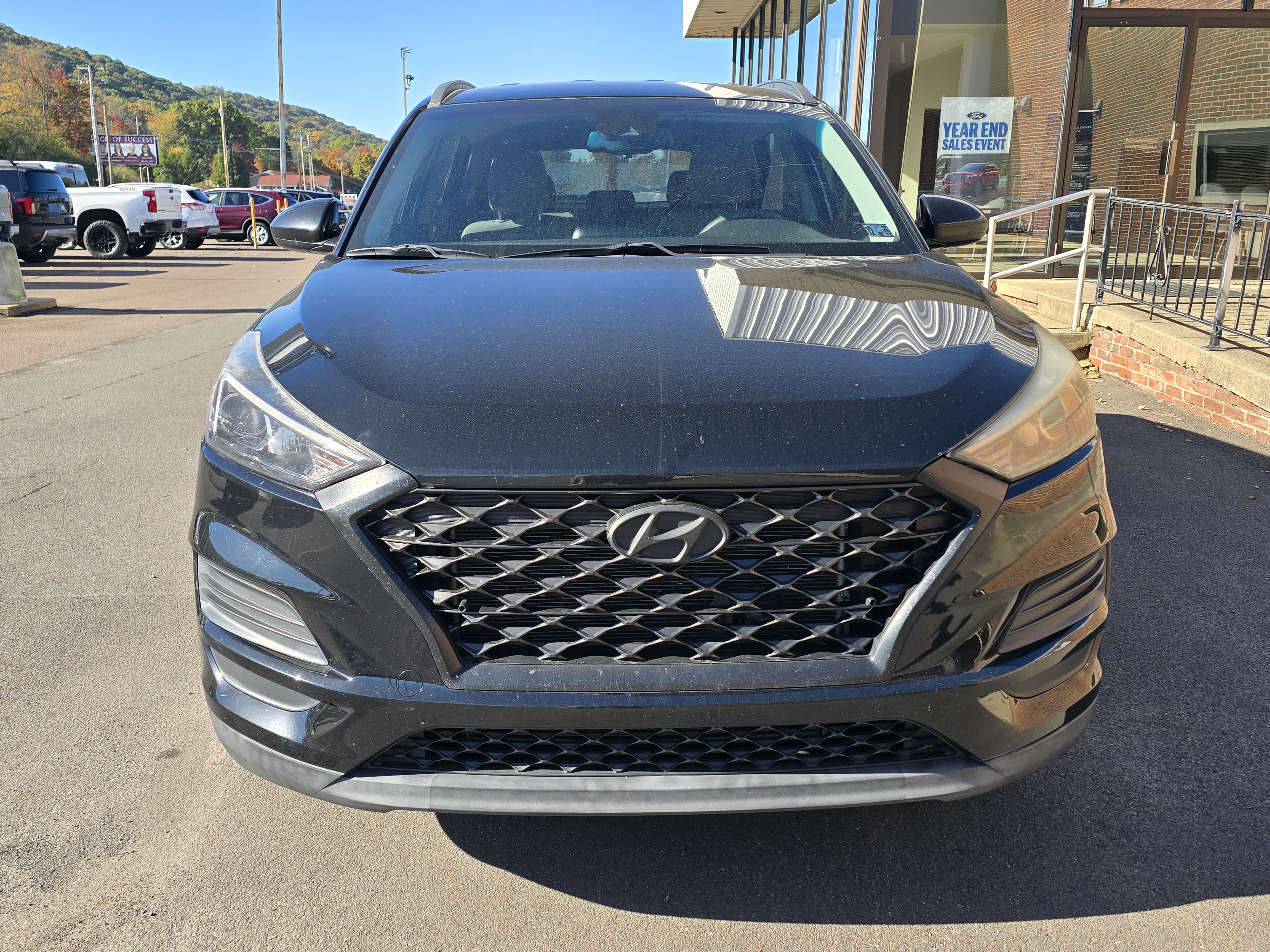Used 2019 Hyundai Tucson Value with VIN KM8J3CA47KU928412 for sale in Danville, PA