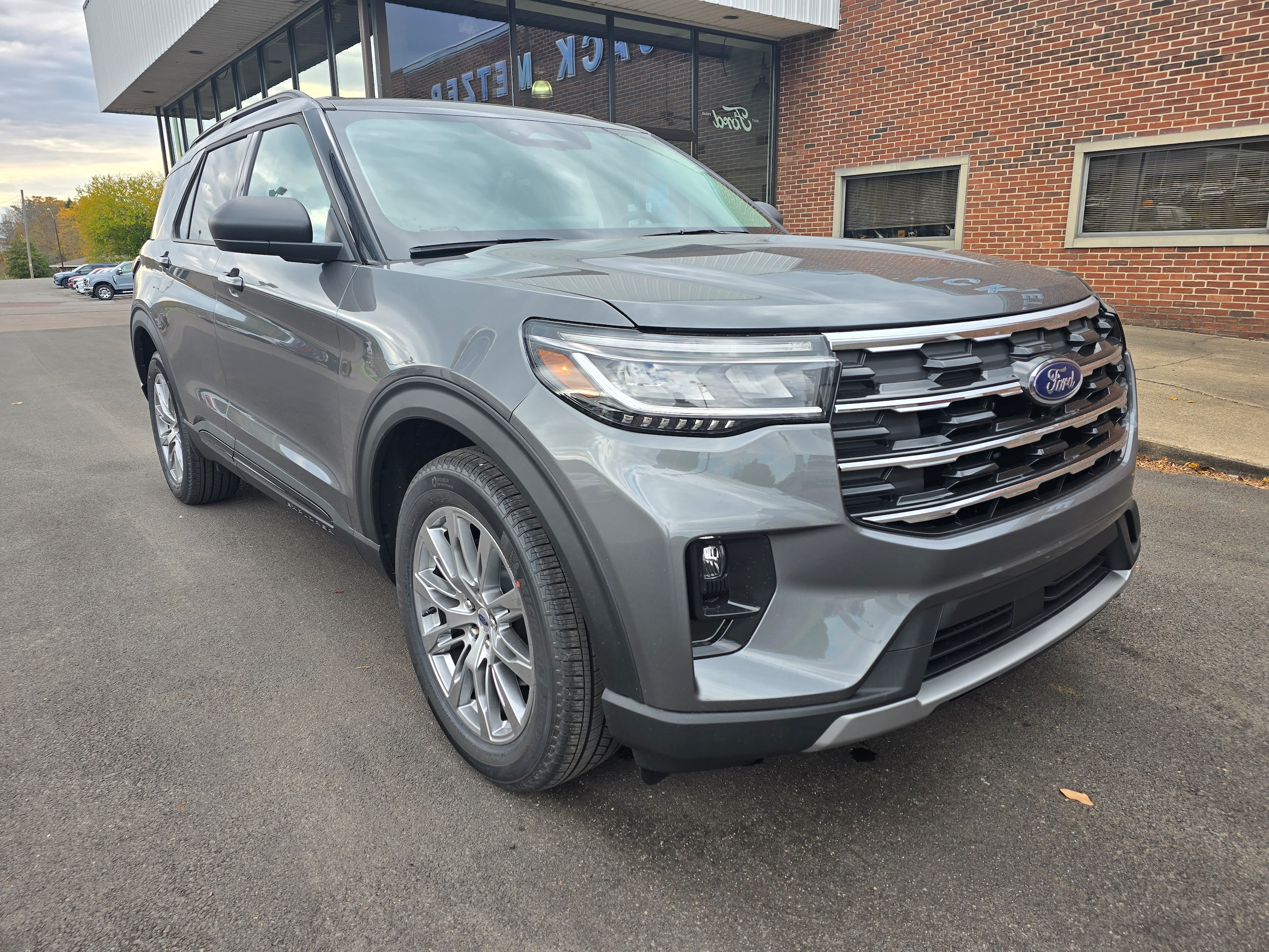 2026 Ford Explorer Active's photo