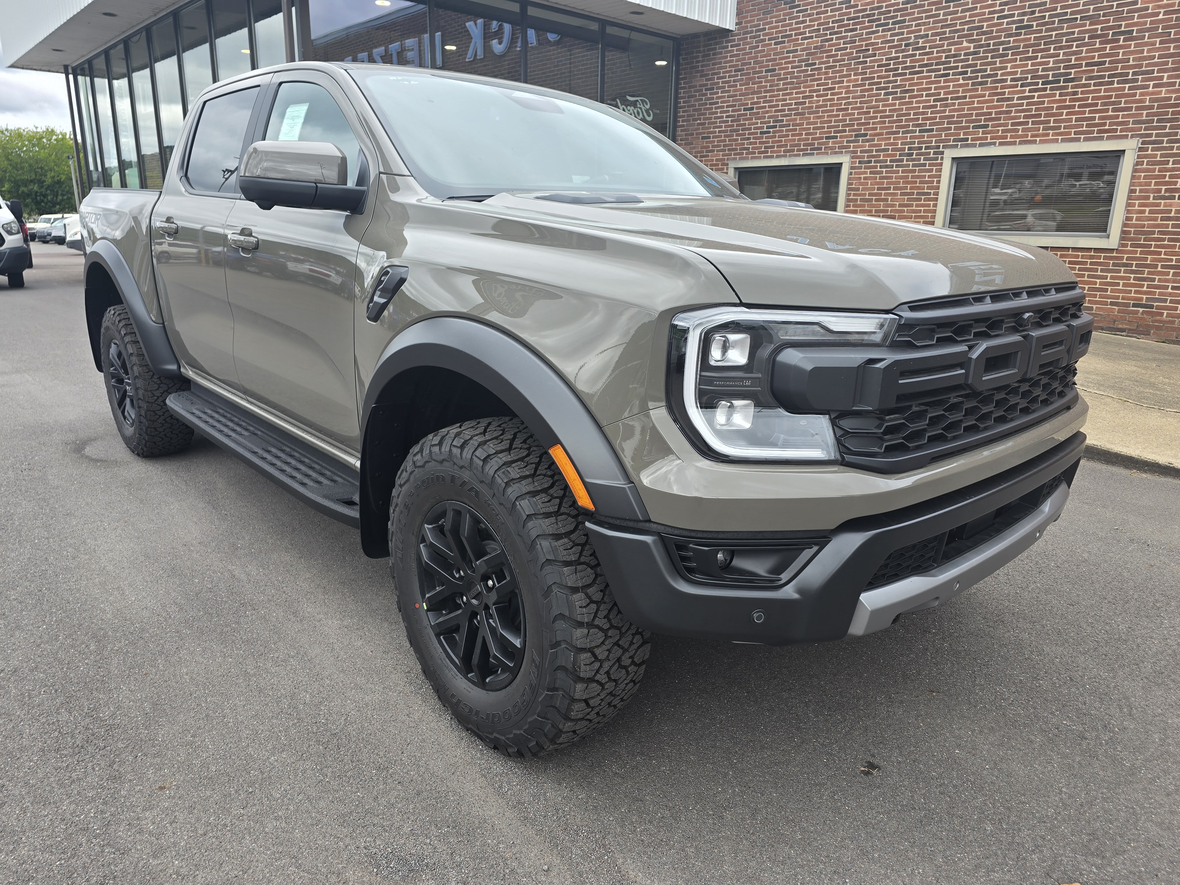 2026 Ford Ranger Raptor TRUCK